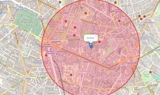 Confinement : comment afficher un rayon d'1 kilomètre autour de votre domicile