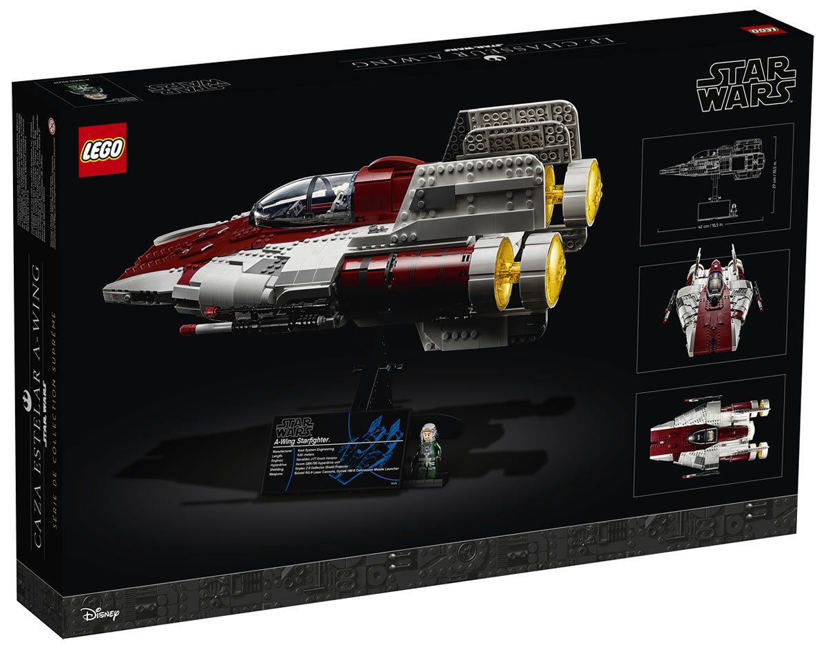 Lego Star Wars : un A-Wing de 1700 pièces sortira le 1er mai #6