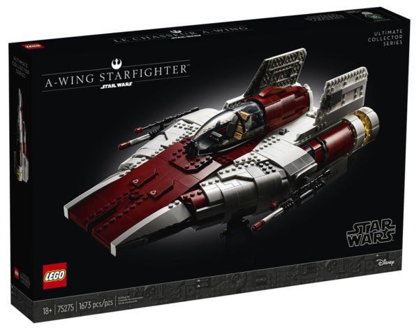 Lego Star Wars : un A-Wing de 1700 pièces sortira le 1er mai #4