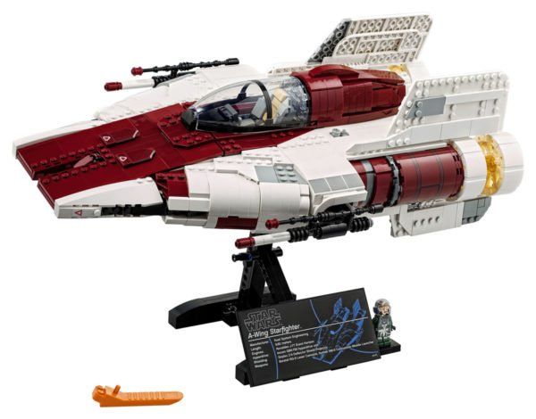 Lego Star Wars : un A-Wing de 1700 pièces sortira le 1er mai