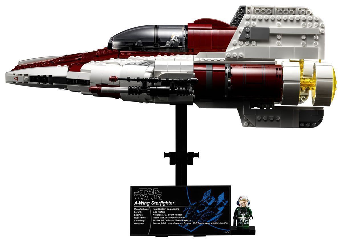 Lego Star Wars : un A-Wing de 1700 pièces sortira le 1er mai #2