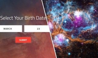 NASA : découvrez la photo prise par Hubble le jour de votre anniversaire