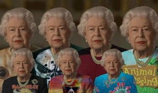 La tenue de Reine Elisabeth II détournée par les internautes