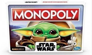 Baby Yoda a son Monopoly