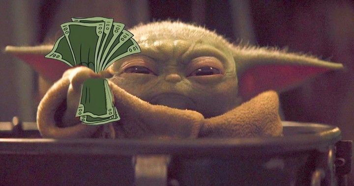 Baby Yoda a son Monopoly #3