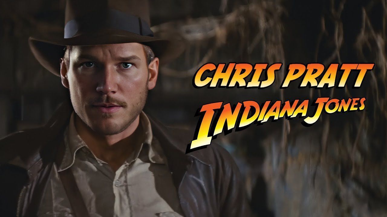 Chris Pratt devient Indiana Jones dans un deepfake épique