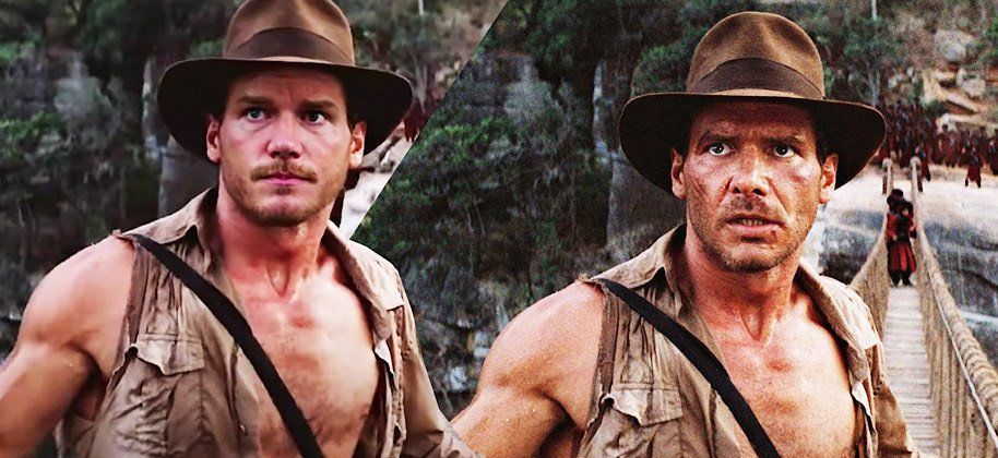 Chris Pratt devient Indiana Jones dans un deepfake épique #2