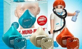 Coronavirus : Playmobil lance des masques pour le grand public