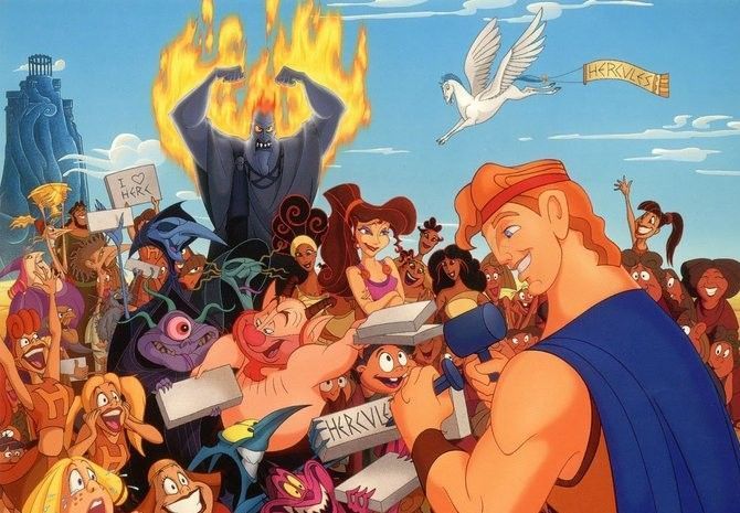 Disney : le remake de Hercule en live action est confirmé