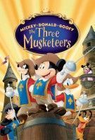Affiche Mickey, Donald, Dingo : Les Trois Mousquetaires