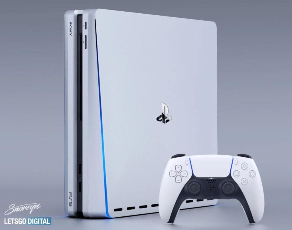 PS5 : de nouvelles pistes de design pour la console de Sony #8