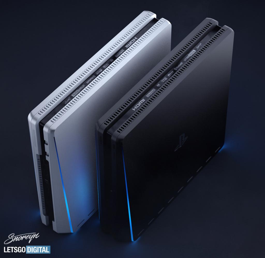 PS5 : de nouvelles pistes de design pour la console de Sony