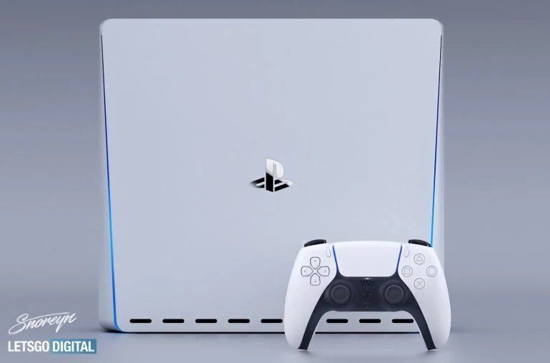 PS5 : de nouvelles pistes de design pour la console de Sony #6