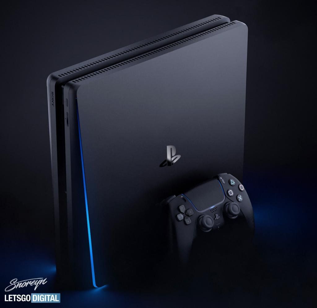 PS5 : de nouvelles pistes de design pour la console de Sony #7