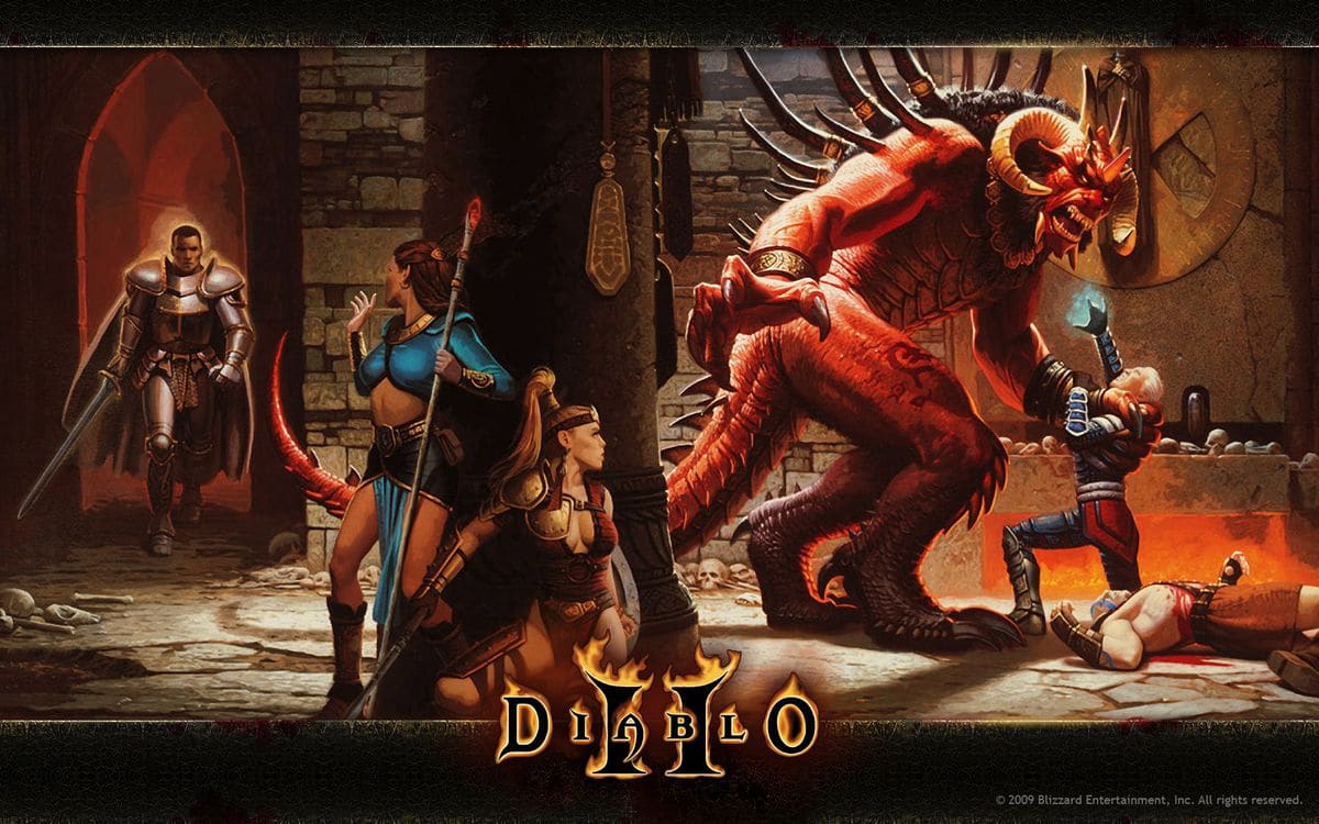 Diablo 2 Resurrected : le remaster de Diablo 2 pourrait sortir cette année