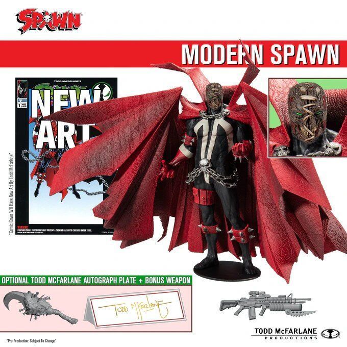 Spawn : une figurine récolte 3.5 millions de dollars sur Kickstarter #5