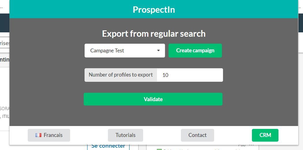 Automatiser la prospection LinkedIn avec ProspectIn #3
