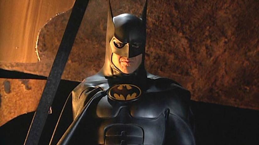 Batman : Michael Keaton de retour dans le costume du Chevalier Noir #2