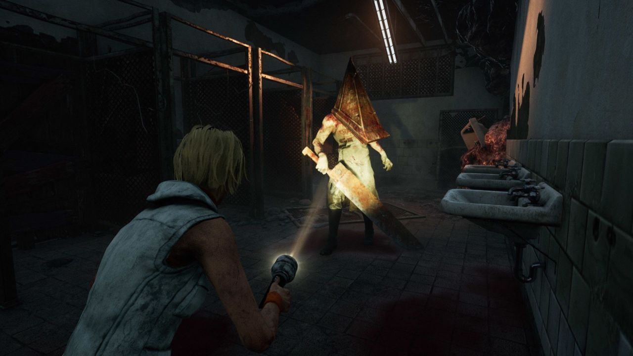 Dead by Daylight : incarnez Pyramid Head dans Silent Hill #2