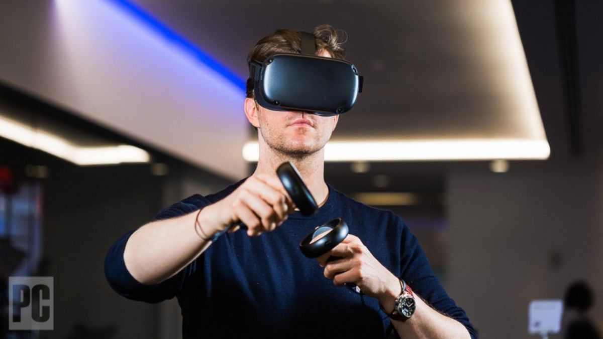 Facebook et Oculus imaginent un casque VR aussi facile à porter qu'une paire de lunettes #2