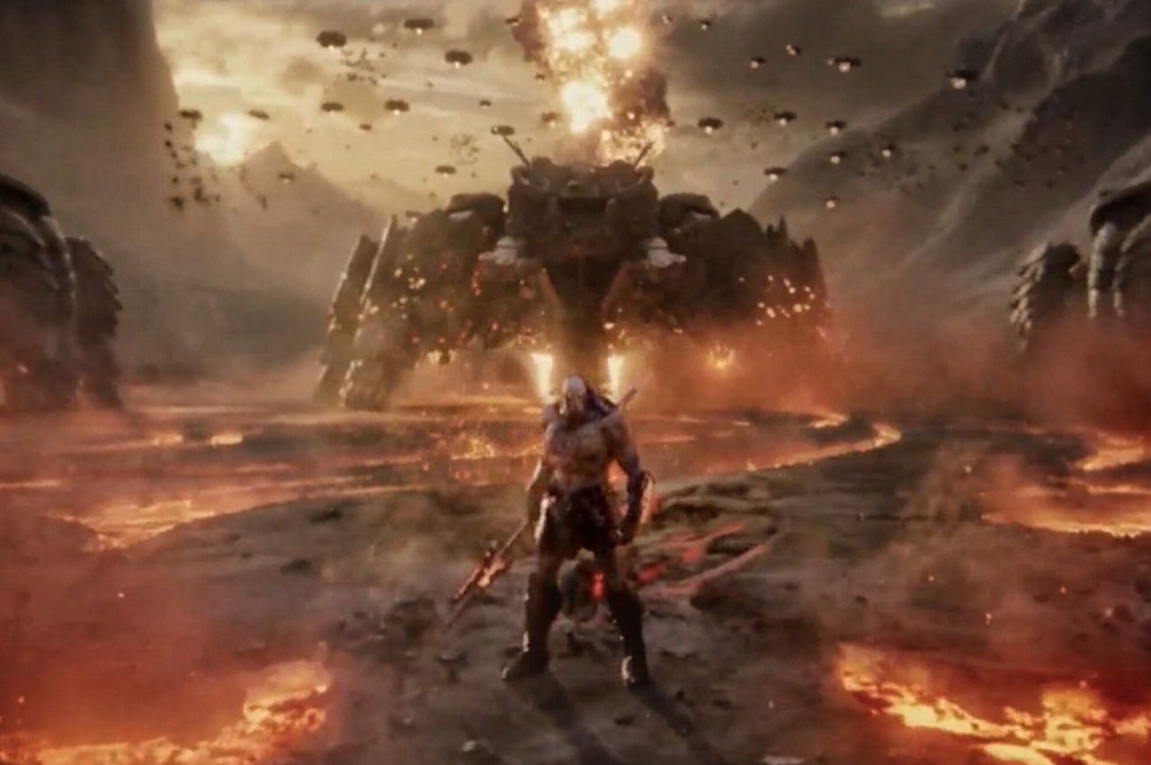 Justice League : La Snyder Cut s'offre un premier trailer avec Darkseid