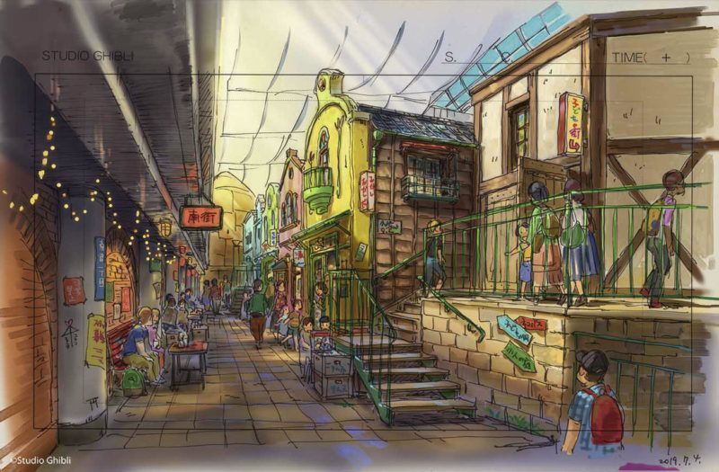 Le parc du Studio Ghibli ouvrira en automne 2022 #4