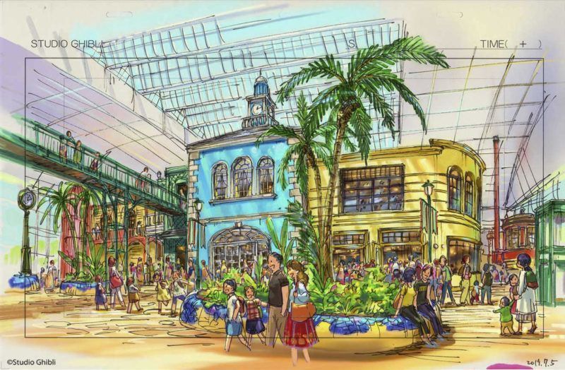 Le parc du Studio Ghibli ouvrira en automne 2022 #3