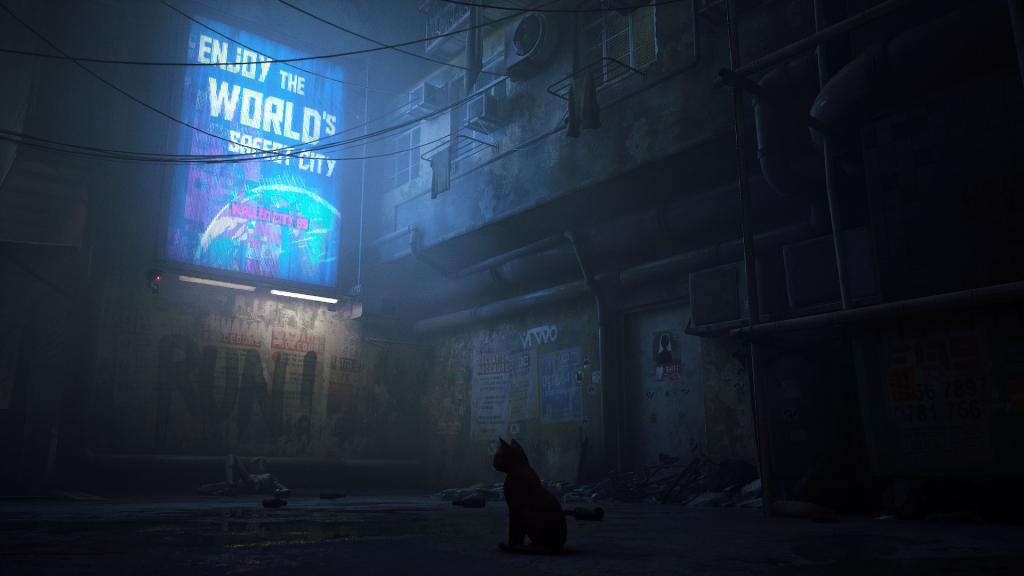 Playstation 5 : incarnez un chat dans un monde cyberpunk #4