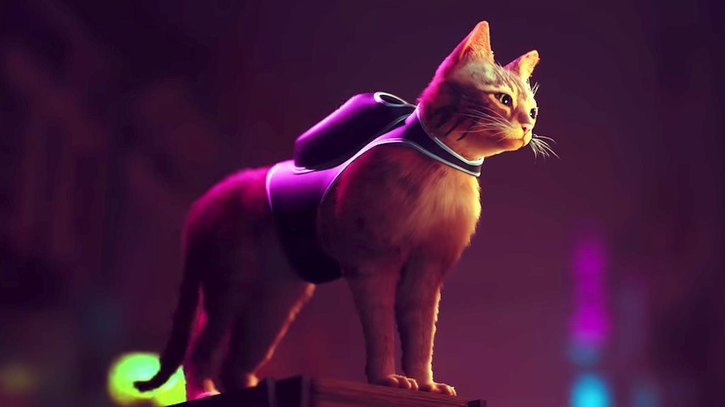 Playstation 5 : incarnez un chat dans un monde cyberpunk