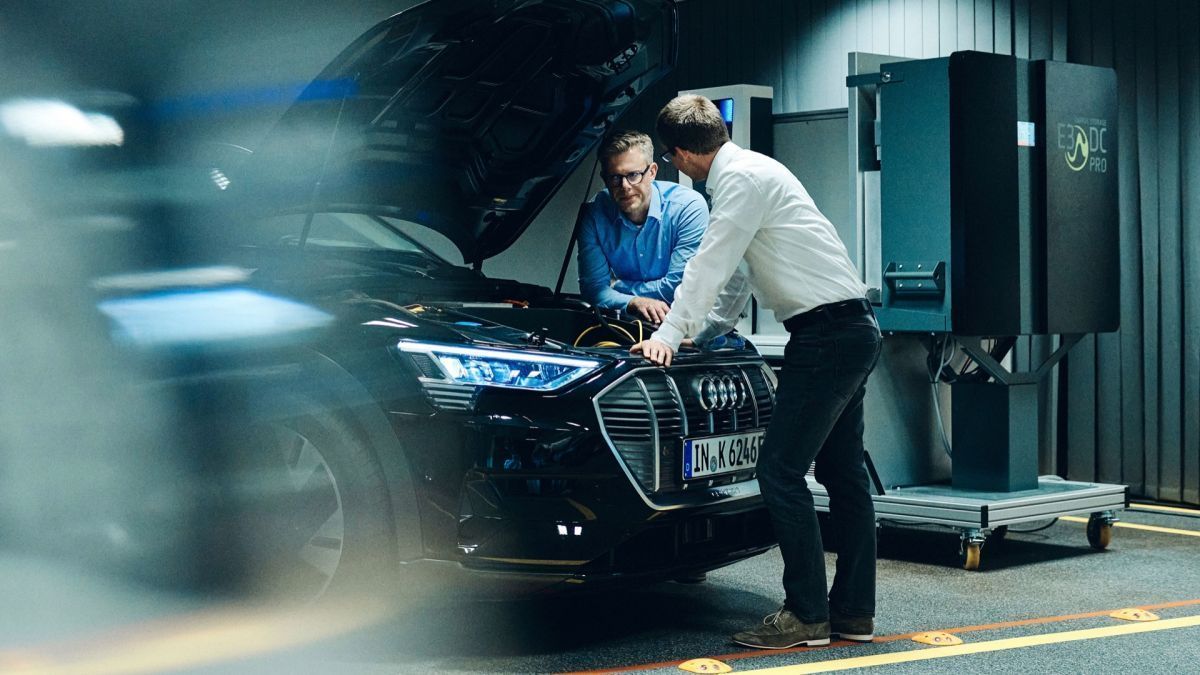 Audi teste la charge bidirectionnelle : ses voitures pourraient alimenter le réseau électrique
