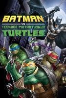 Affiche Batman et les Tortues Ninja