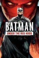 Affiche Batman et Red Hood : Sous le masque rouge