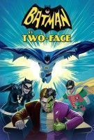 Affiche Batman contre Double-Face