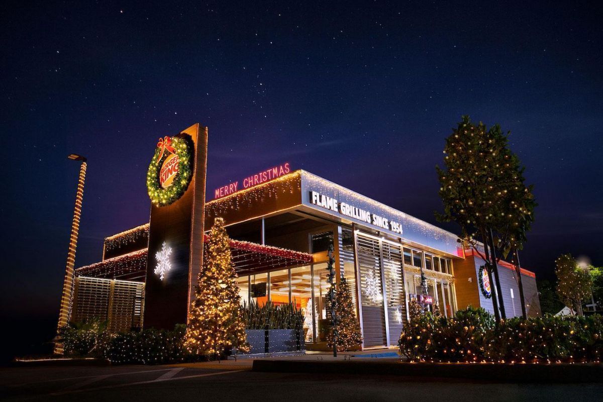 Burger King fête Noël en Juillet pour dire adieu à 2020