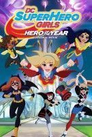 Affiche DC Super Hero Girls : l'héroïne de l'année