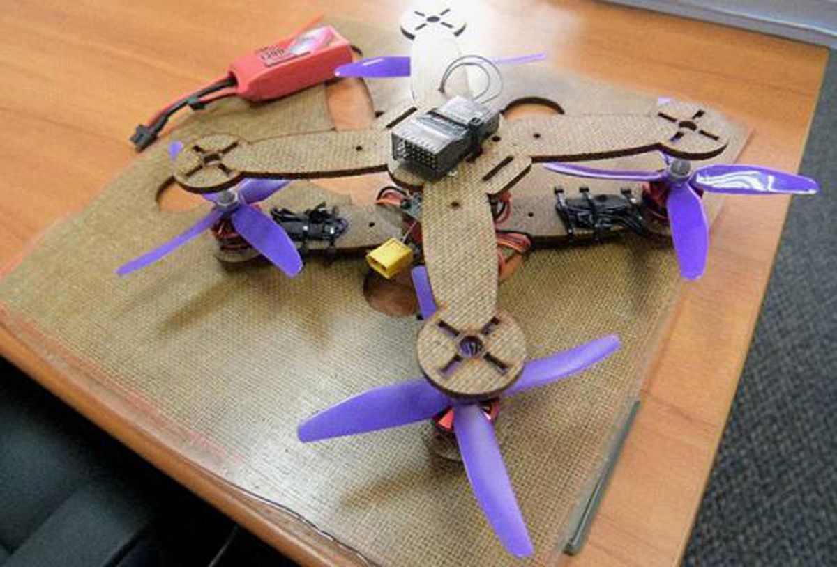 Ce drone écolo est fabriqué avec des feuilles d'ananas #2