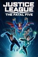 Affiche Justice league vs. the fatal five