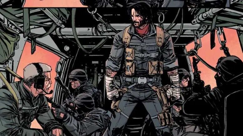 Keanu Reeves lance un comic book dont il est le héros