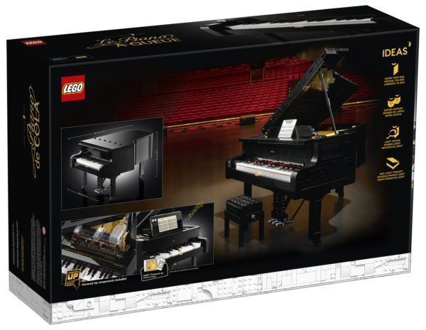 LEGO imagine un piano fonctionnel et contrôlable via un smartphone #6