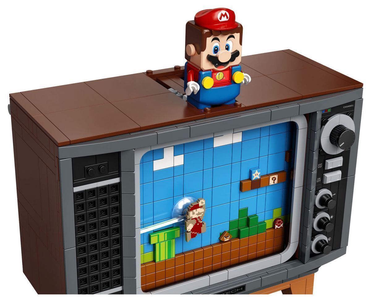 Nintendo : LEGO lance une NES grandeur nature avec un écran cathodique #6