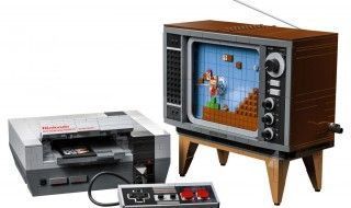 Nintendo : LEGO lance une NES grandeur nature avec un écran cathodique