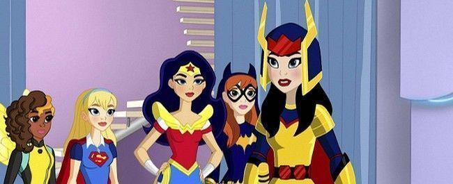 DC Super Hero Girls : l'héroïne de l'année streaming gratuit