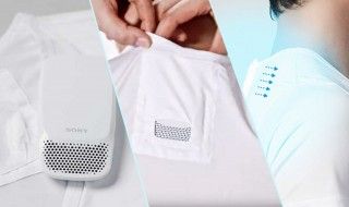 Sony lance un climatiseur portable qui se colle directement sur le dos