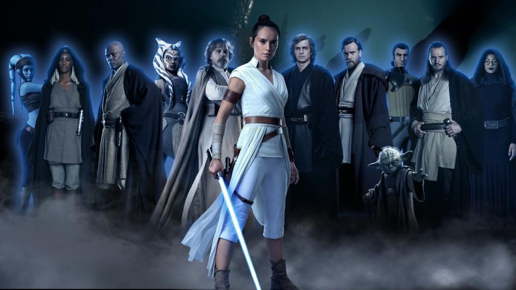 Star Wars IX : les fantômes de Force (enfin) réunis dans le combat final