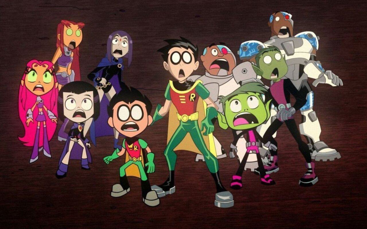 Teen Titans Go vs. Teen Titans streaming gratuit