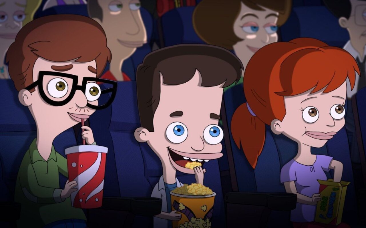 Big Mouth streaming gratuit