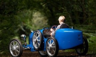 Bugatti Baby II : cette voiture électrique pour enfants coûte 58.000 €