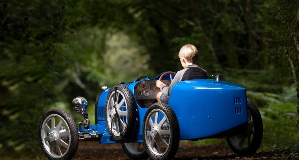 Bugatti Baby II : cette voiture électrique pour enfants coûte 58.000 €