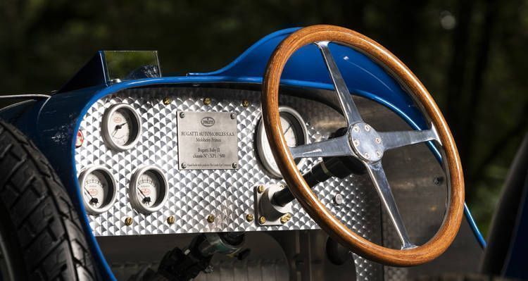 Bugatti Baby II : cette voiture électrique pour enfants coûte 58.000 € #8