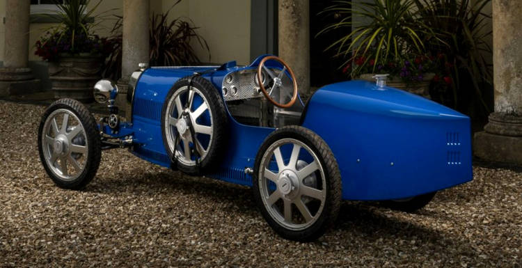 Bugatti Baby II : cette voiture électrique pour enfants coûte 58.000 € #2